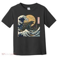 Kaiju Wave Monster Japanese Kawaki Toddler T-Shirt thumb 0
