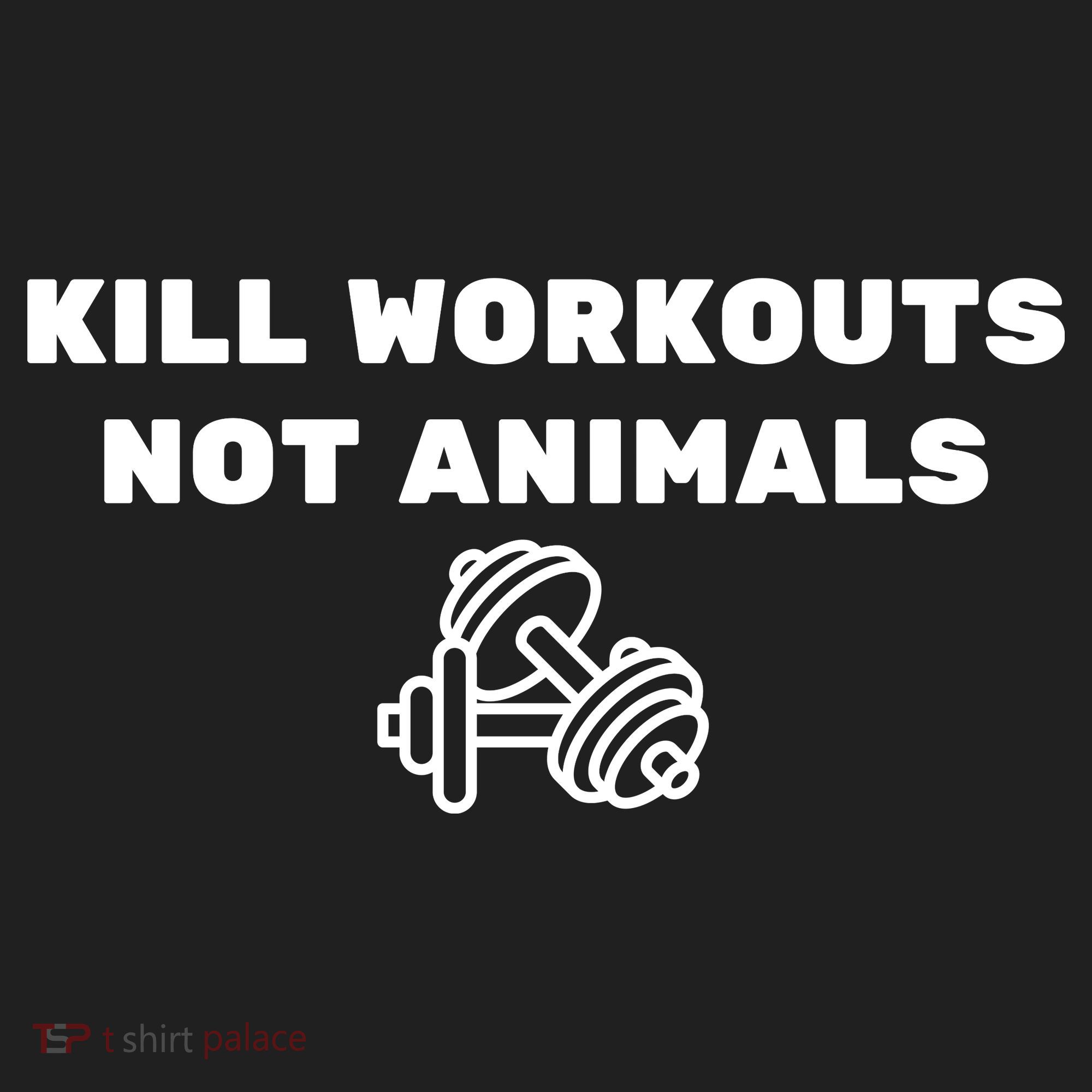Kill Workouts Not Animals Vegan Muscle Beanie