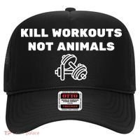 Kill Workouts Not Animals Vegan Muscle Hat thumb 0