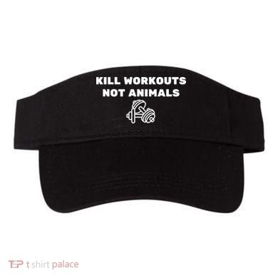 Kill Workouts Not Animals Vegan Muscle Visor