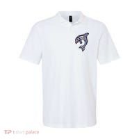 Killer Whale Orca Pacific NW Native American Indian Polo thumb 0