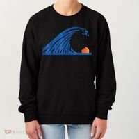 Gary Taxali Kamala Wave Women's Sweatshirt thumb 0