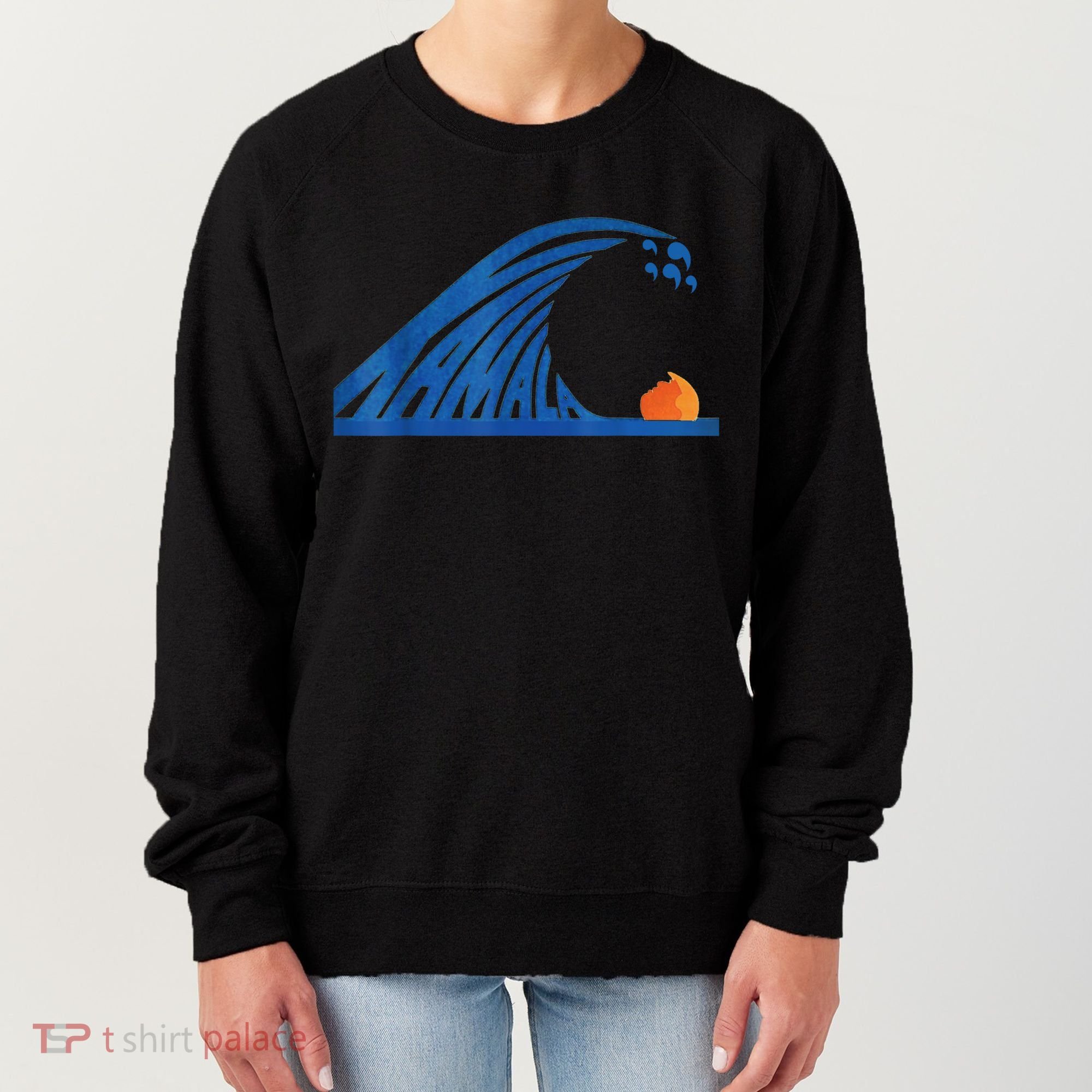 Gary Taxali Kamala Wave Women's Sweatshirt