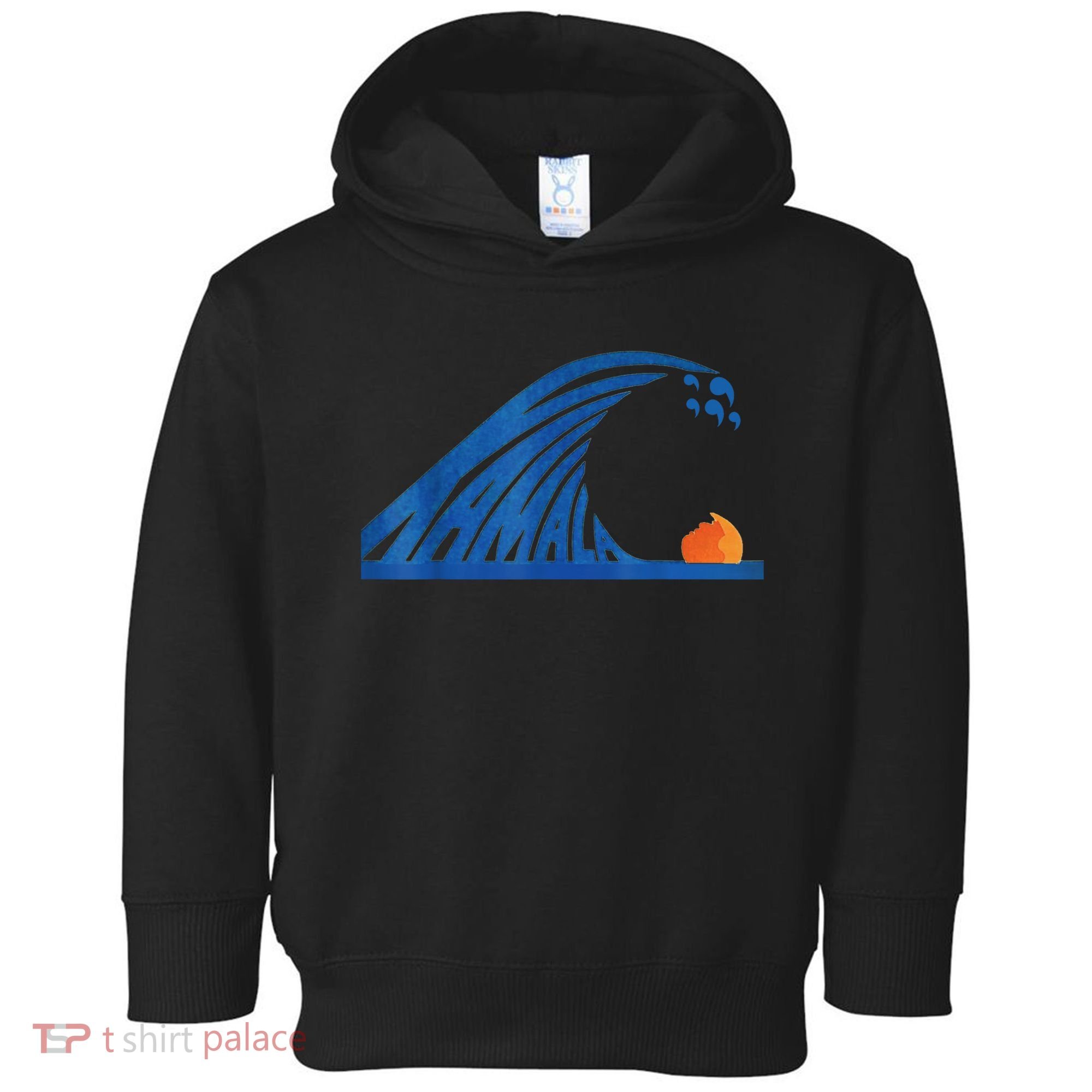Gary Taxali Kamala Wave Toddler Hoodie