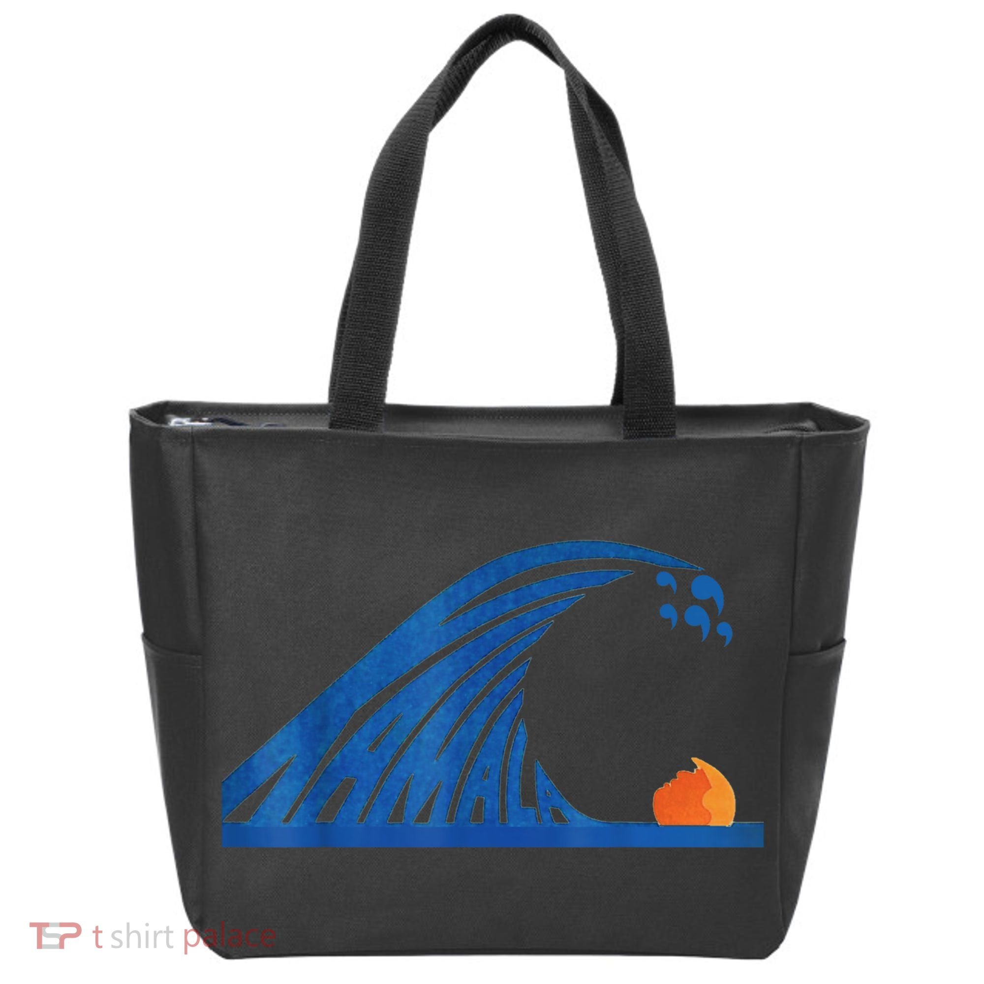 Gary Taxali Kamala Wave Tote Bag