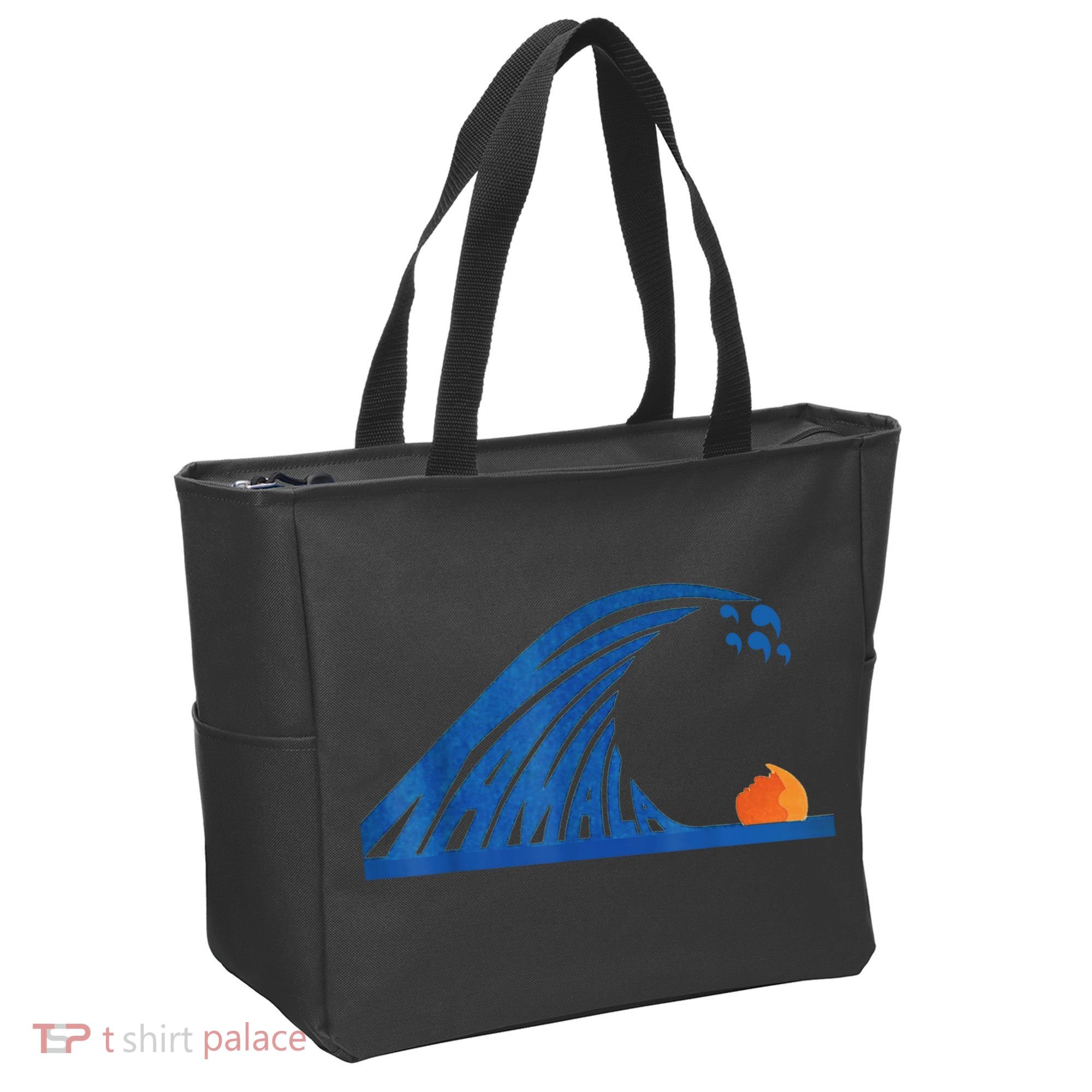 Gary Taxali Kamala Wave Tote Bag