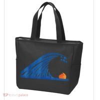 Gary Taxali Kamala Wave Tote Bag thumb 3