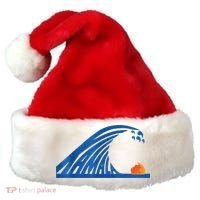 Gary Taxali Kamala Wave Santa Hat thumb 0