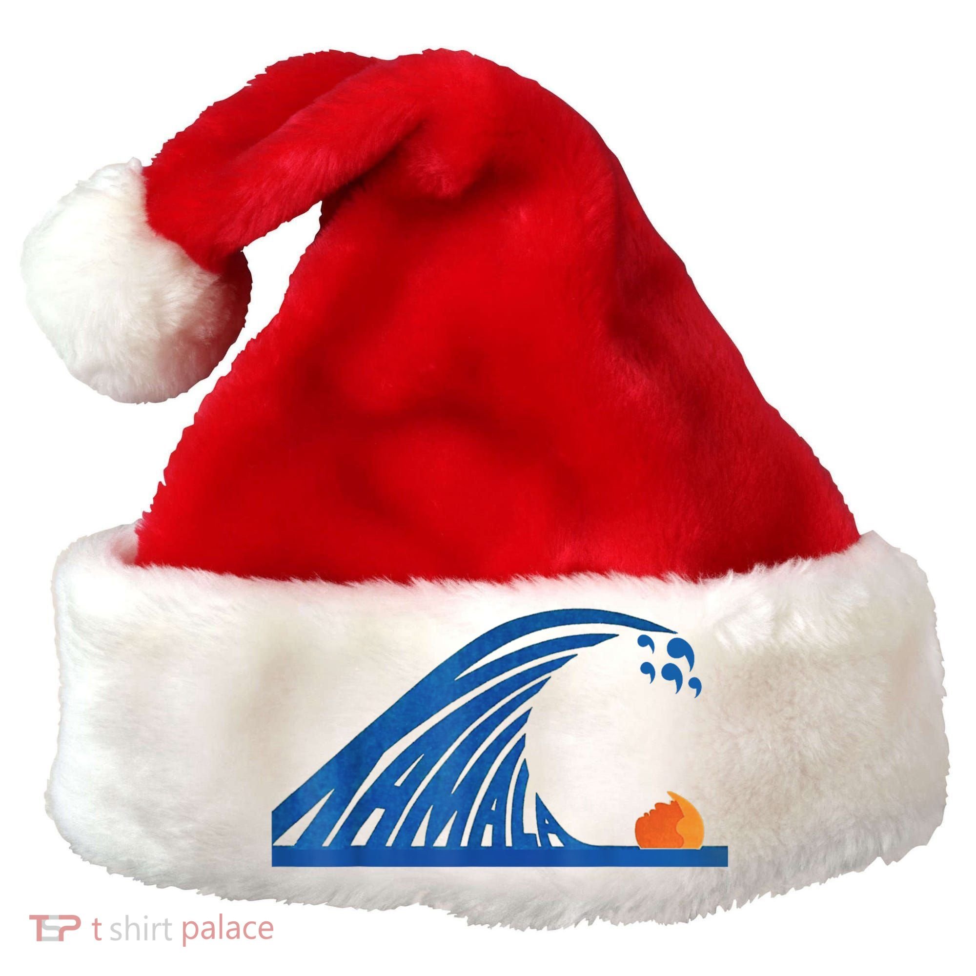 Gary Taxali Kamala Wave Santa Hat