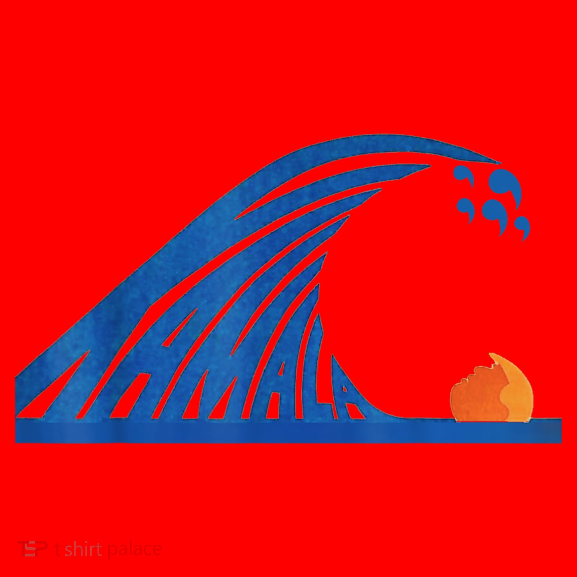 Gary Taxali Kamala Wave Santa Hat