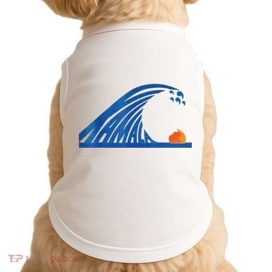 Gary Taxali Kamala Wave Doggie Tank