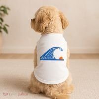 Gary Taxali Kamala Wave Doggie Tank thumb 2