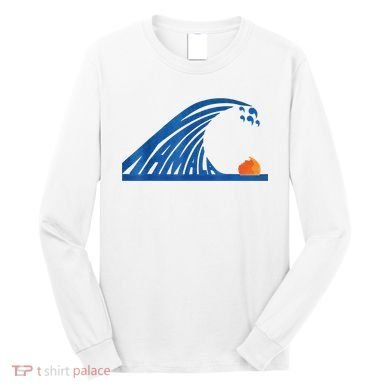 Gary Taxali Kamala Wave Long Sleeve Shirt