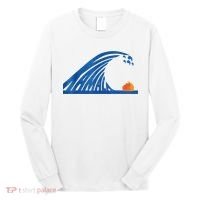 Gary Taxali Kamala Wave Long Sleeve Shirt thumb 0