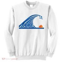 Gary Taxali Kamala Wave Sweatshirt thumb 0