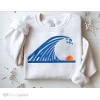 Gary Taxali Kamala Wave Sweatshirt thumb 2