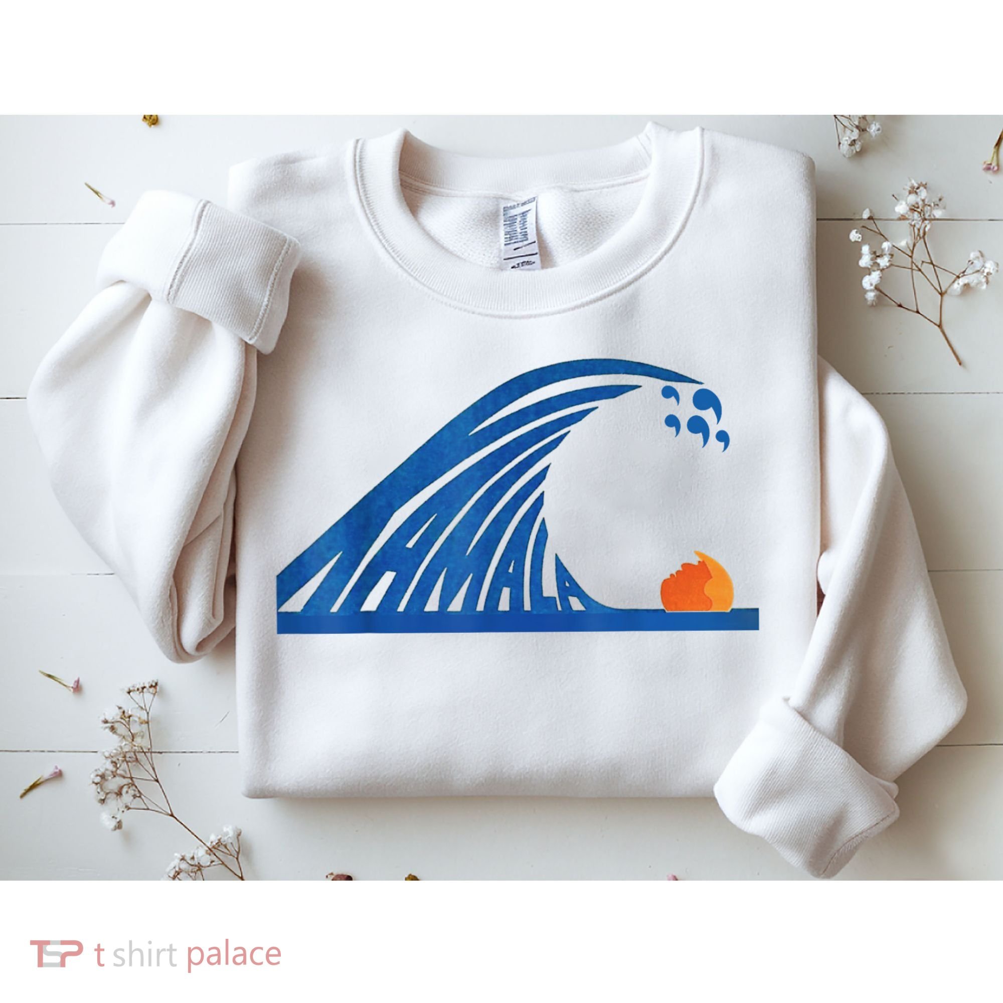 Gary Taxali Kamala Wave Sweatshirt