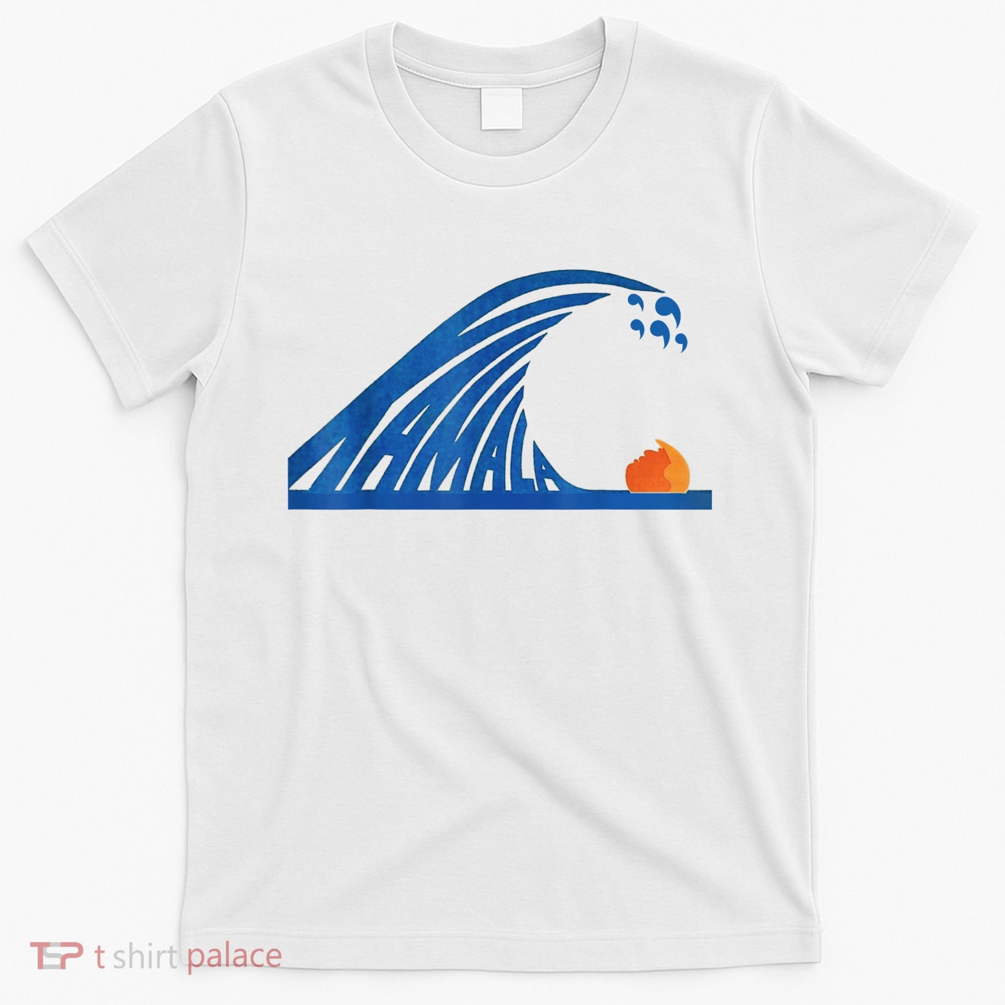 Gary Taxali Kamala Wave T-Shirt