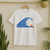 Gary Taxali Kamala Wave T-Shirt thumb 2