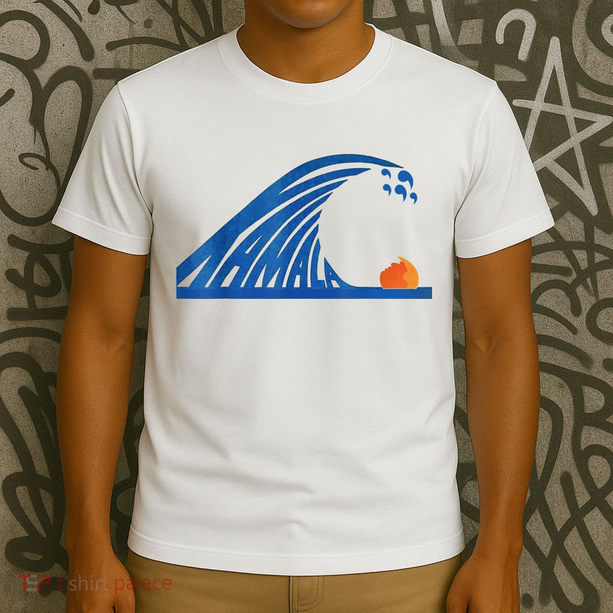 Gary Taxali Kamala Wave T-Shirt