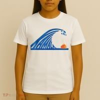 Gary Taxali Kamala Wave T-Shirt thumb 4