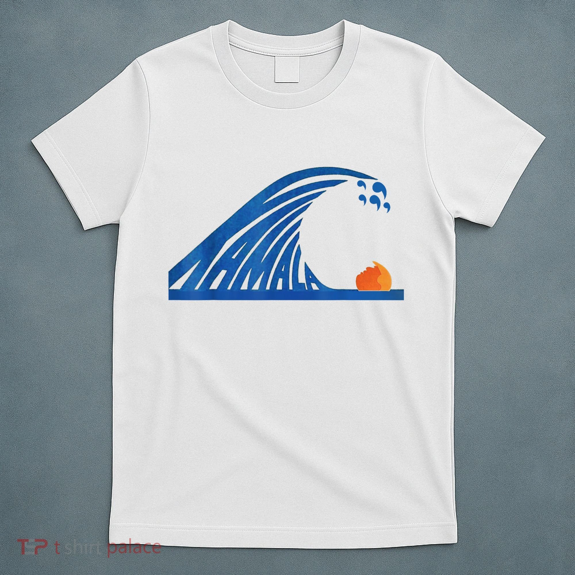 Gary Taxali Kamala Wave T-Shirt