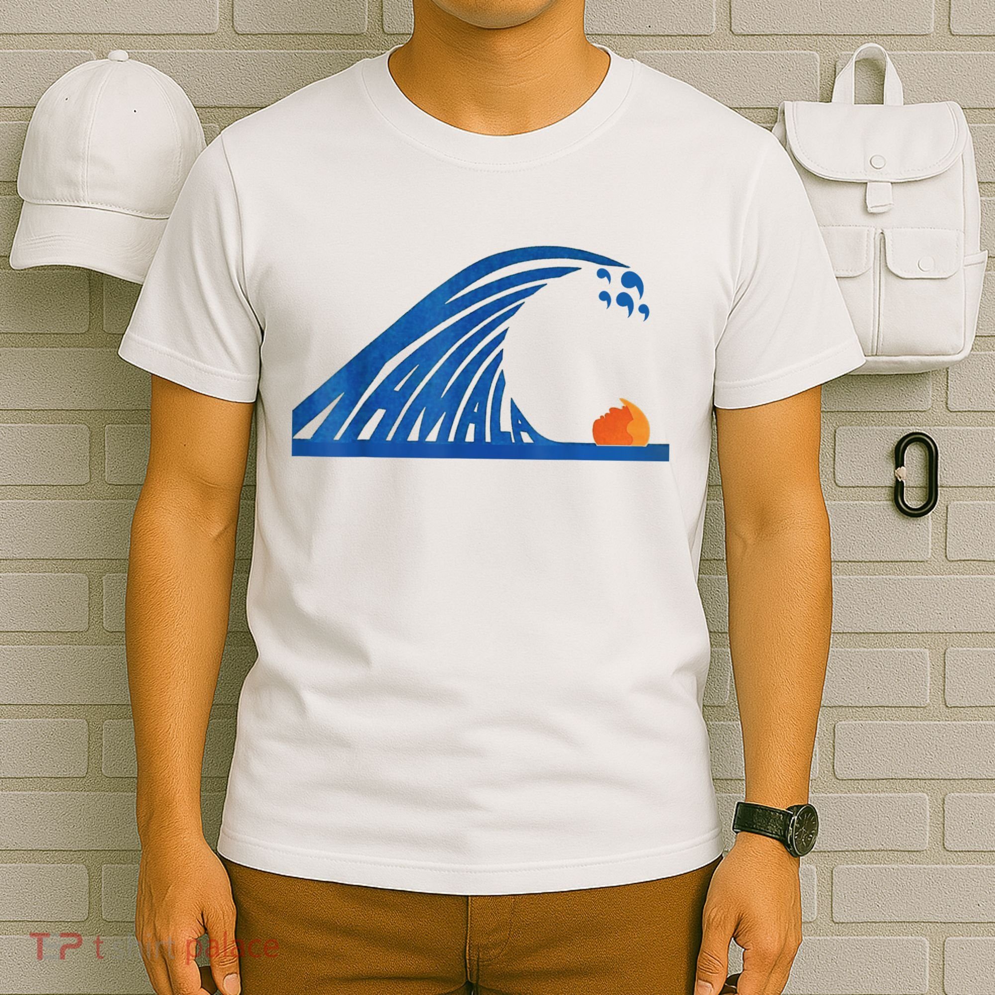 Gary Taxali Kamala Wave T-Shirt
