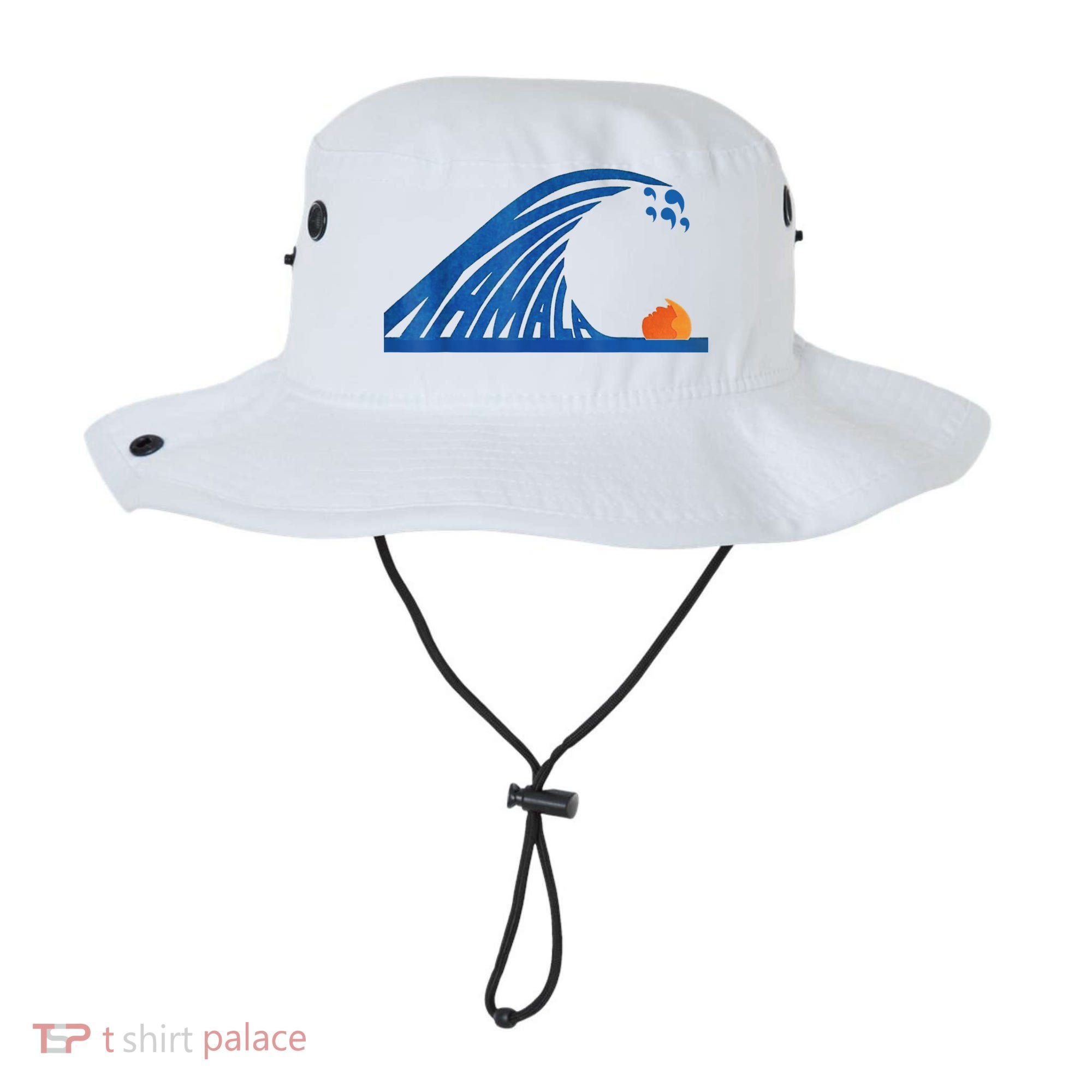 Gary Taxali Kamala Wave Bucket Hat