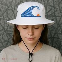 Gary Taxali Kamala Wave Bucket Hat thumb 3