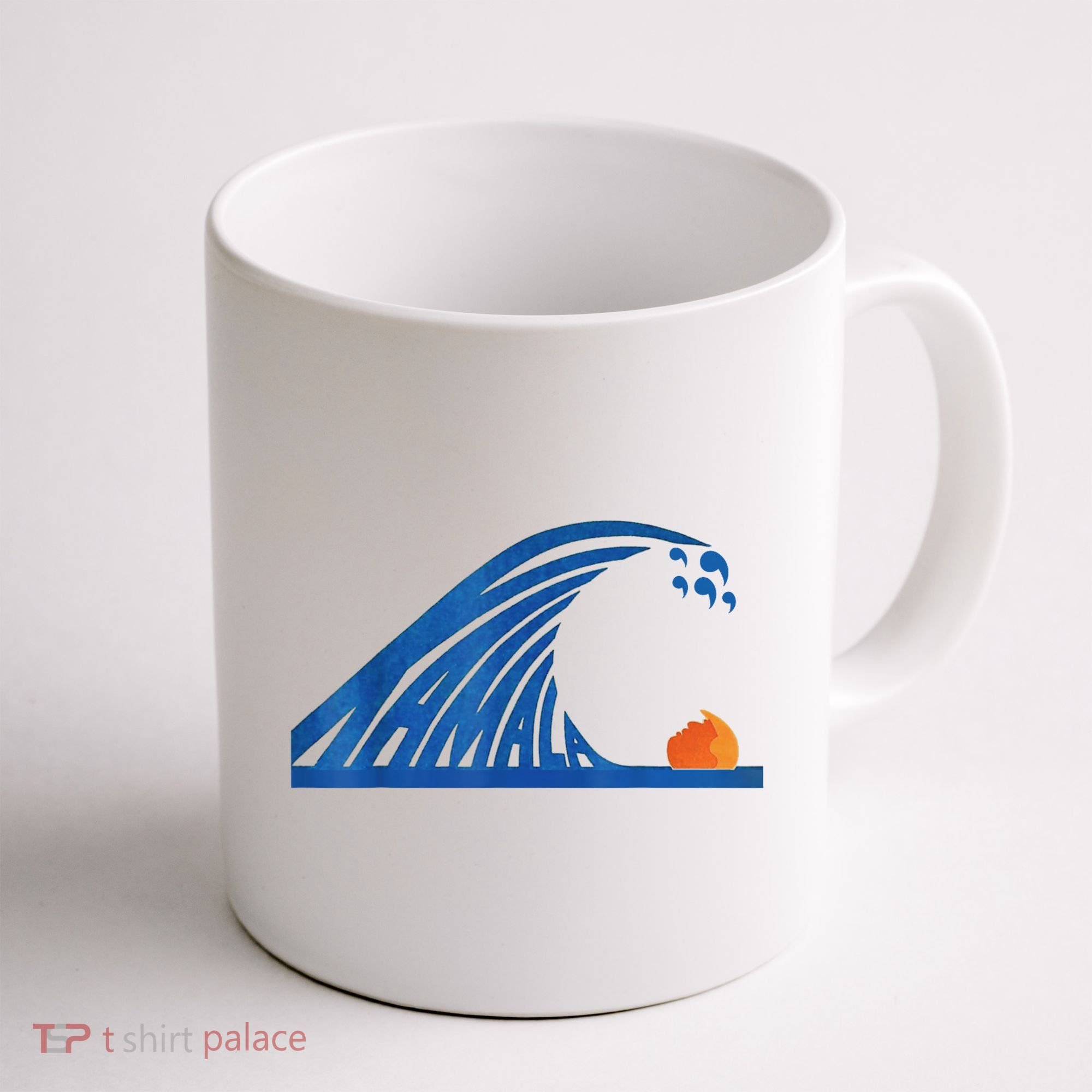 Gary Taxali Kamala Wave Coffee Mug