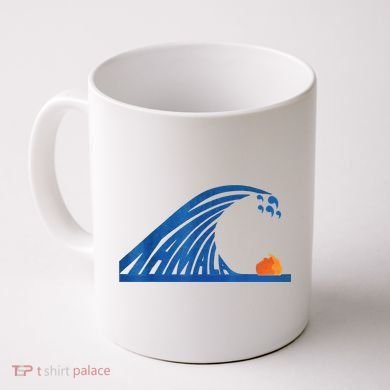 Gary Taxali Kamala Wave Coffee Mug