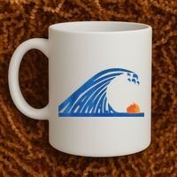 Gary Taxali Kamala Wave Coffee Mug thumb 2