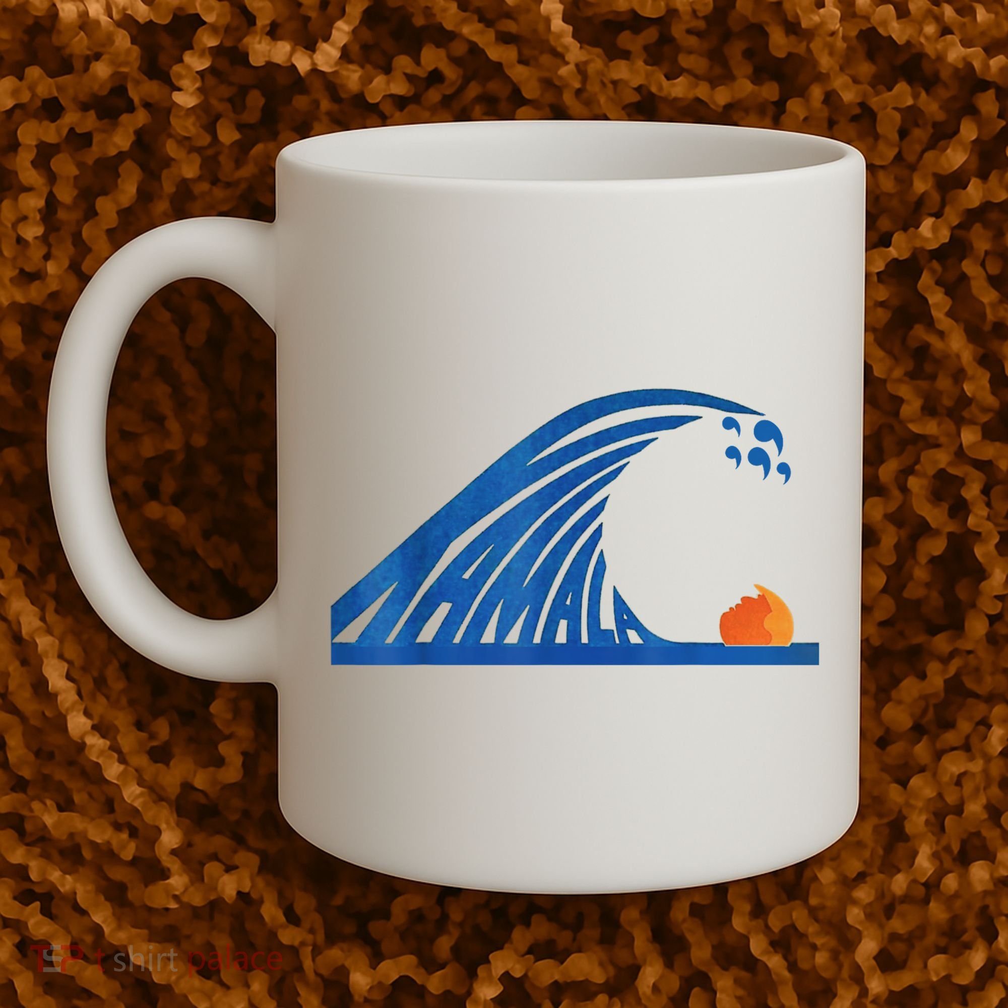 Gary Taxali Kamala Wave Coffee Mug
