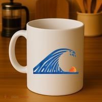 Gary Taxali Kamala Wave Coffee Mug thumb 4