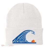 Gary Taxali Kamala Wave Beanie thumb 0