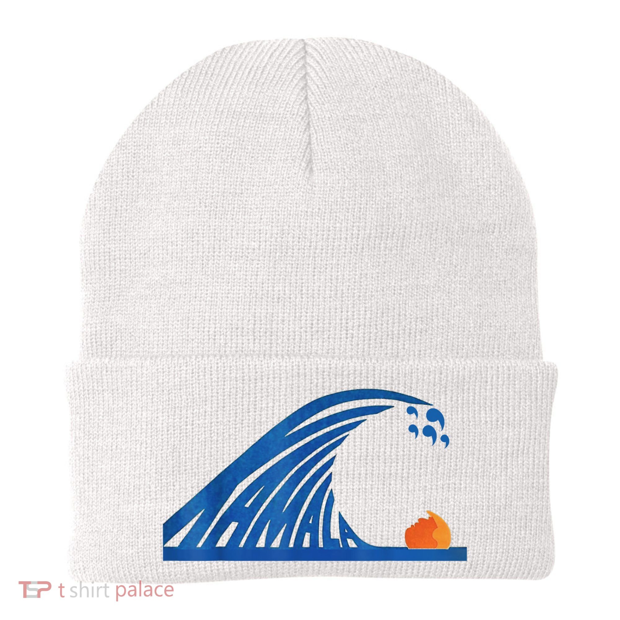 Gary Taxali Kamala Wave Beanie