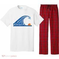 Gary Taxali Kamala Wave Pajama Set thumb 0