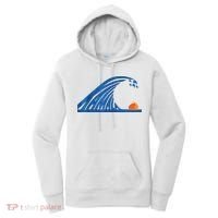 Gary Taxali Kamala Wave Women's Hoodie thumb 0