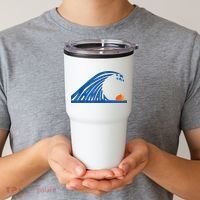 Gary Taxali Kamala Wave Tumbler thumb 2
