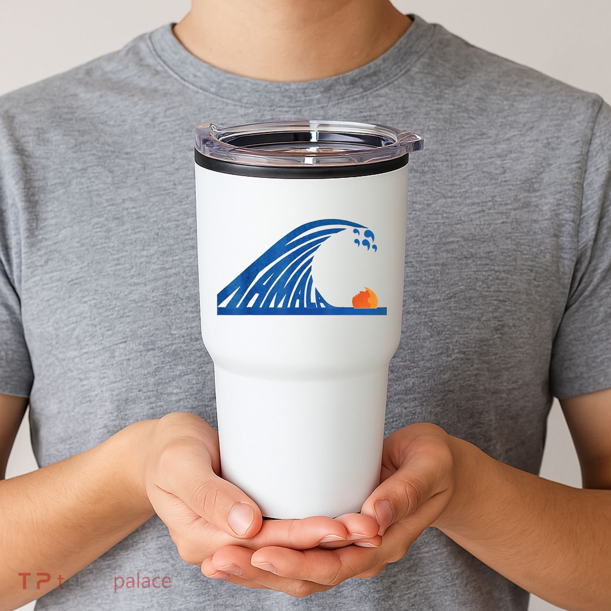 Gary Taxali Kamala Wave Tumbler