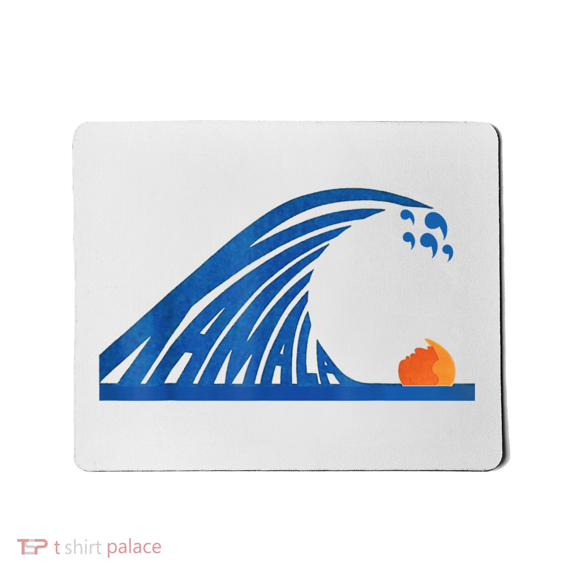 Gary Taxali Kamala Wave Mousepad