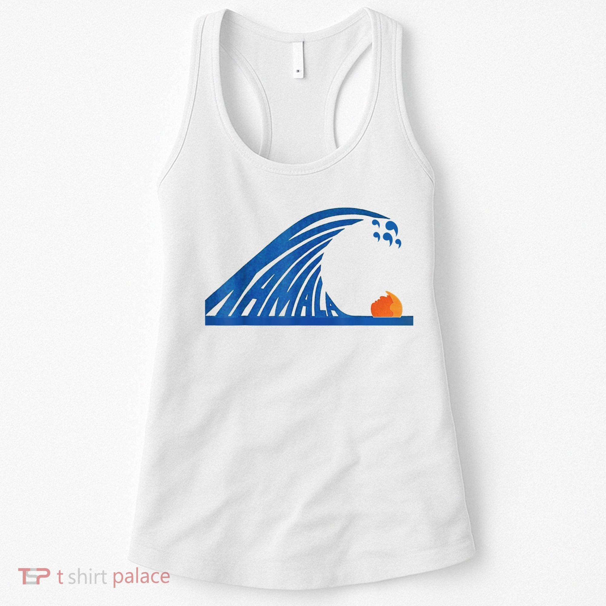 Gary Taxali Kamala Wave Women's Tank Top