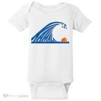 Gary Taxali Kamala Wave Baby Bodysuit thumb 0