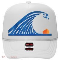 Gary Taxali Kamala Wave Hat thumb 0