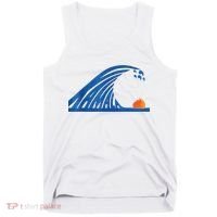 Gary Taxali Kamala Wave Tank Top thumb 0