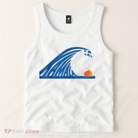 Gary Taxali Kamala Wave Tank Top thumb 2