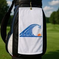 Gary Taxali Kamala Wave Golf Towel thumb 2