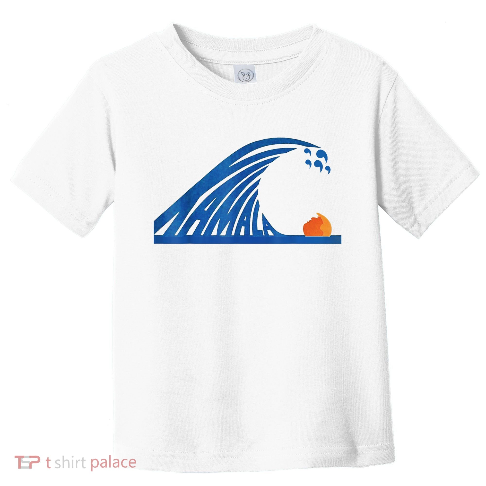 Gary Taxali Kamala Wave Toddler T-Shirt