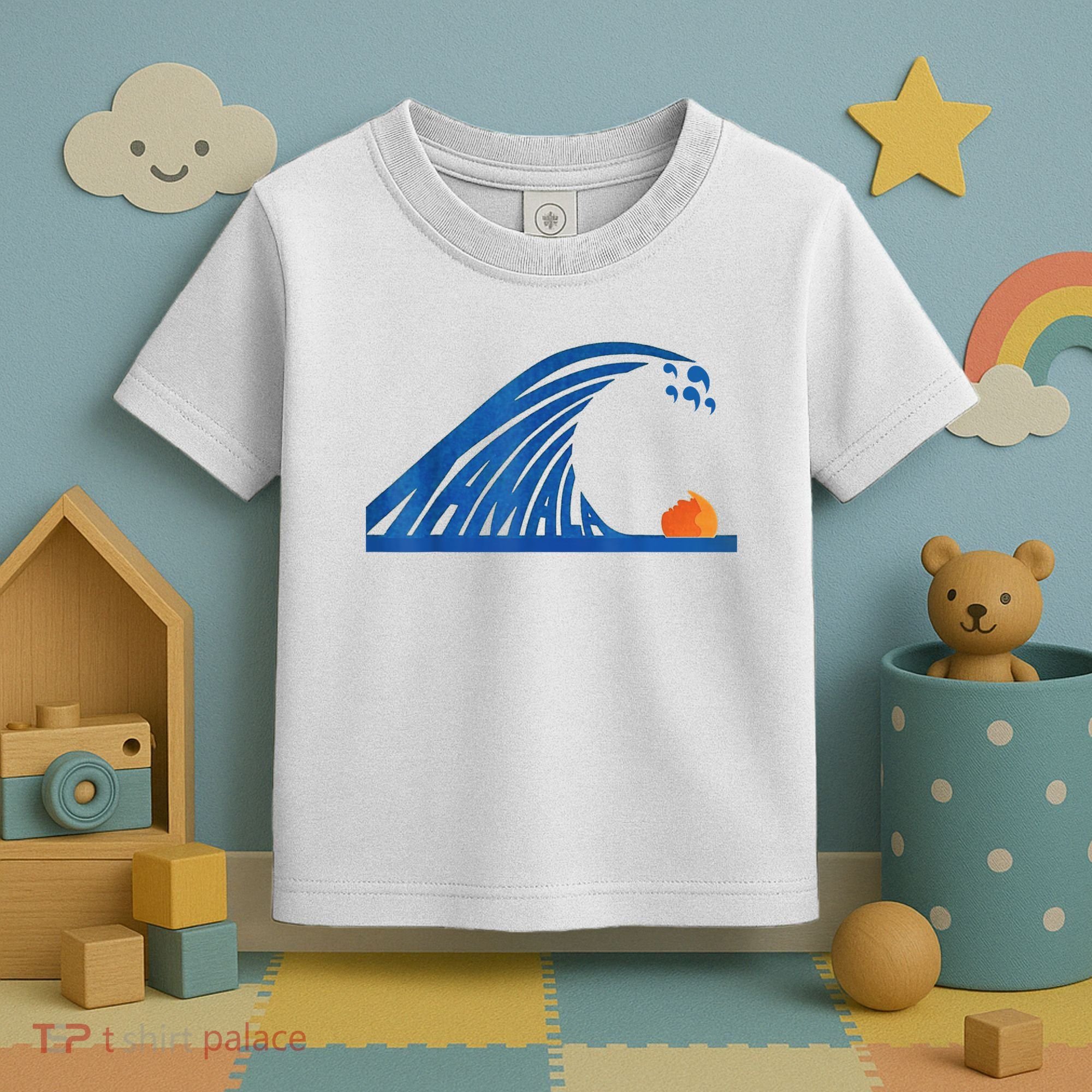 Gary Taxali Kamala Wave Toddler T-Shirt