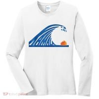 Gary Taxali Kamala Wave Women's Long Sleeve Shirt thumb 0